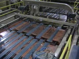 Veneer Layup Line Stacker