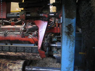 Veneer Peeler