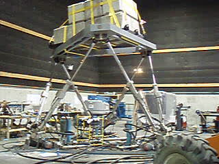 Motion Platform, 6DOF, 16 ton