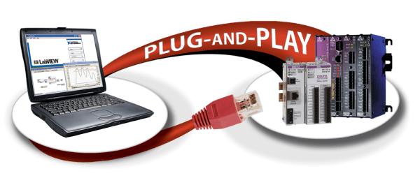 Photo of Plug and Play LabView Driver