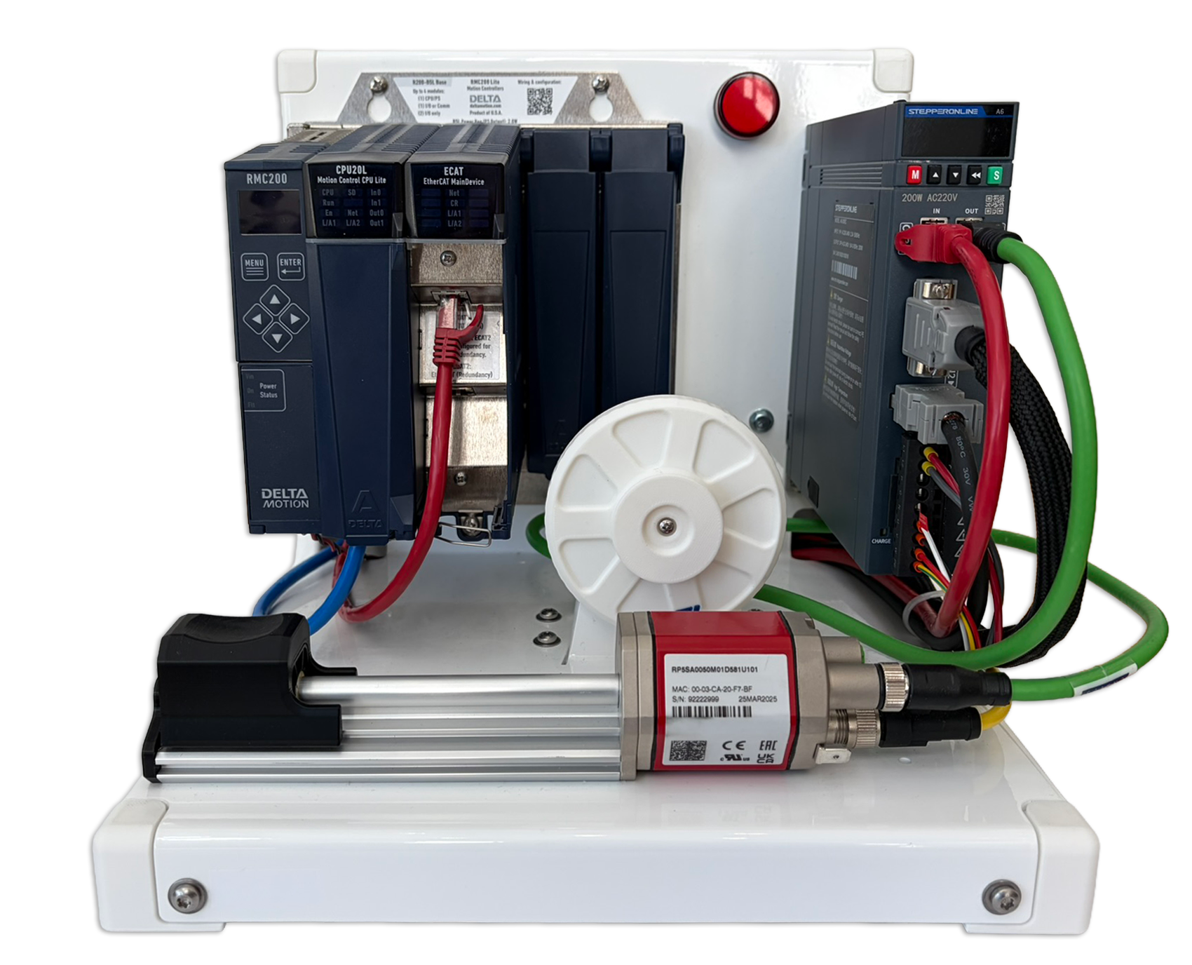 EtherCAT Trainer Unit